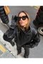 Ultra Soft Zr Premium Leather Coat