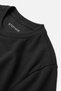 Men's Black 100% Cotton 5-Piece T-Shirt Pack Regular Fit - 4