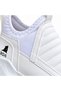 Ba0401 White Laceless High Sole Men's Sports Half Ankle Boots - 4