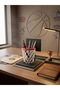 Basketball Crucible Pen Holder - Basketball Designed Gift Decorative Crucible Pen Holder - 2