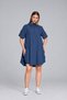 Short Sleeve Long Basic Shirt
