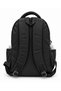 Waterproof Fabric School Bag Unisex School Backpack 2100 Black - 5