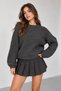Balloon Sleeve Knitwear Oversize Sweater