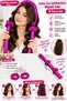 Heatless Hair Styling Set - Satin Night Curler - Hair Bun 4 Pieces
