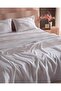 Adenya Basket Mathilda Double 100% Cotton Karde Plain Pique Set - White - 3