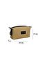 Straw Makeup Bag - Beach Bag - Suede Travel Bag - Suede Personal Care Bag - Suede Organizer Cosmetic Bag - 4