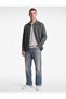 Regular Fit Appliqued Double Pocket Buttoned Classic Collar Long Sleeve Shirt