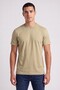 Men's Khaki Brown Navy Blue Black Earth 100% Cotton 5-Piece T-Shirt Pack Regular Fit - 2