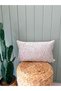 Bohemian White Gray Throw Pillow Cover - 6
