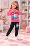 Girl's 2-String Tracksuit Set