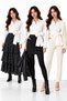 Tie-Up Shirt Trendy Buttoned Shirt - 2