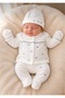 100% Cotton 5-Piece Baby Bodysuit Set, Hospital-Issued Boxed Birth Gift