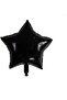 Black Star Foil Balloon 45 cm - Baby Kids Party Celebration - 5