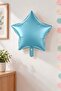 Turquoise Blue Star Foil Balloon 45 cm – Baby Kids Party Celebration