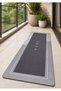 1 Piece Blue and Gray Magic Water Absorbing Base Long Mat 40*120 / Super Absorbent Non-Slip Base - 6