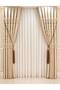 Silk Bamboo Heavy Weight 1/3 Full Pleated No Ironing Needed after Washing Does Not Show the Interior of the House - 2