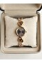 New Season Boxed Wristwatch with Pearl Cord Pattern
