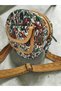 Authentic Mosaic Pattern Round Women's Shoulder Bag - 6