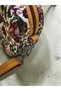 Authentic Mosaic Pattern Round Women's Shoulder Bag - 4