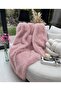 Plush Cover Non-Slip Sofa Cover Lolita Sofa Cover 200 X 75 cm