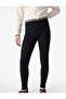 Elastic Waist Camisole Cotton Ribbed Basic Leggings - 4