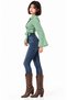 Tie-Up Shirt Trendy Buttoned Shirt - 5