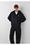 Hooded Black Sweatshirt 0S20025-900 - 2