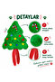 3-Piece Christmas Cat Toy Set – Rustle Cookies, Rattle Candy, and Furry Pine Tree Cat Toy - 3