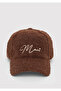 Brown Sherpa Hat 1914122-14728