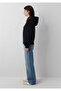 Logo Printed Black Sweatshirt 1S10554-900 - 4