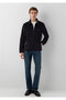 Black Velvet Slim Jacket Loose Fit / Relaxed Fit 0220364-71379 - 2
