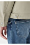 Zippered Khaki Jacket Regular Fit / Normal Cut 0110954-70354 - 7