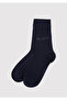 Men's Navy Blue Socks Midnight Navy Socks