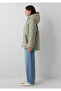 Water Repellent Hooded Khaki Quilted Jacket 1110499-70360 - 5
