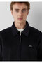 Black Velvet Slim Jacket Loose Fit / Relaxed Fit 0220364-71379 - 7