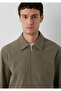 Khaki Velvet Jacket 0110963-86749 - 6