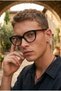 Cat Eye Angled Cateye Blue Light Filtered Blue Block Optical Compatible Glasses Can Be Changed - 4