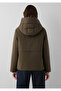 Hooded Khaki Coat Regular Fit / Normal Cut 1110814-71595 - 5