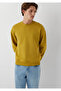Yellow Basic Sweatshirt 0S20165-70274 - 2