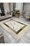 Plus Size Rug Cover Size 9 m² 250x350 cm or 12 m² 300x400 cm Washable Striped Rug Cover