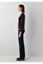 Brown Sweater Regular Fit / Normal Cut 1711017-88615 - 4