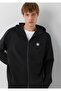 Hooded Black Sweatshirt 0S20025-900