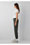Khaki Basic Sweatpants 1600903-71553 - 4
