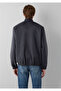Double-Sided Stand Collar Anthracite Jacket Regular Fit / Normal Cut 0110903-91268 - 6