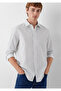 Striped Shirt Regular Fit / Normal Cut 0212096-91697 - 3