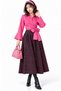 Tie-Up Shirt Trendy Buttoned Shirt - 2