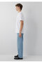 Pro Beyaz Basic T-Shirt Regular Fit / Normal Cut 0620056-620 - 4