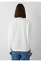 Half-Zip Sweatshirt Off-White - 6
