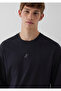Pro Black Long Sleeve T-Shirt Loose Fit / Relaxed Comfortable Cut 0620265-900 - 2