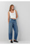 Leila Premium Blue Shaded Indigo Blue Jean Trousers 1010600-A3812 - 2
